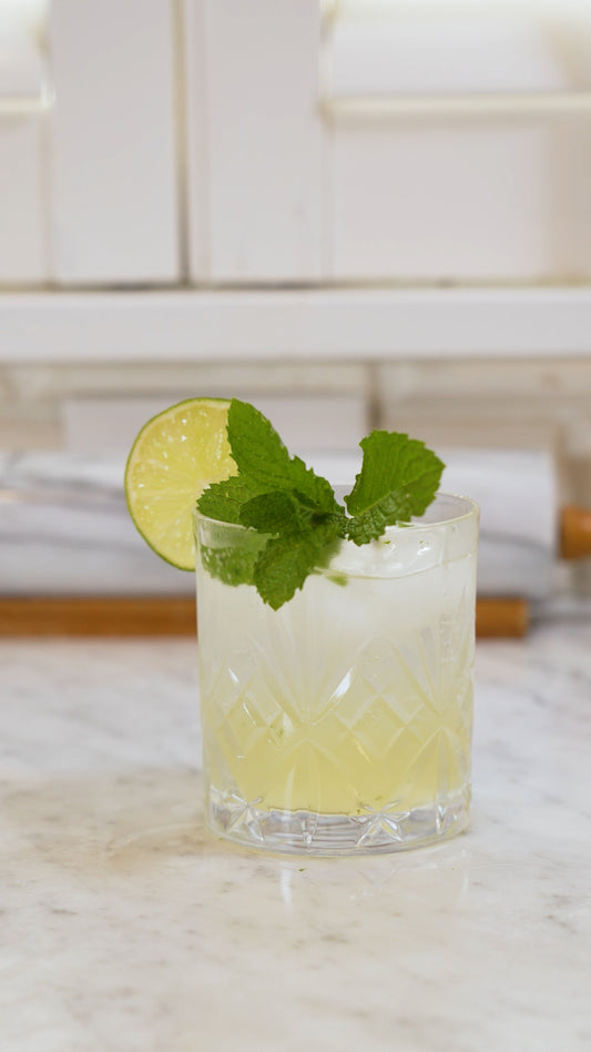 2 Minute Coconut Mojito Recipe