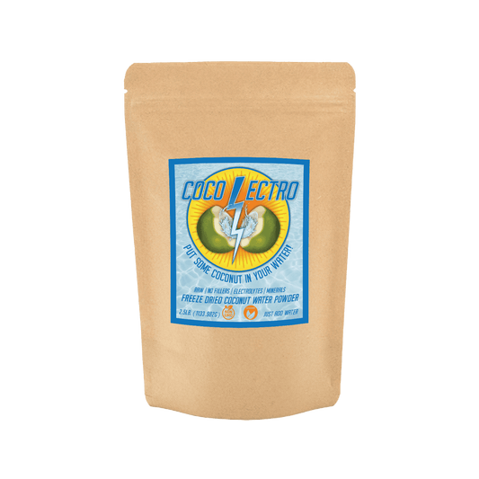 CocoLectro - Organic Freeze Dried Coconut Water Powder CocoLectro