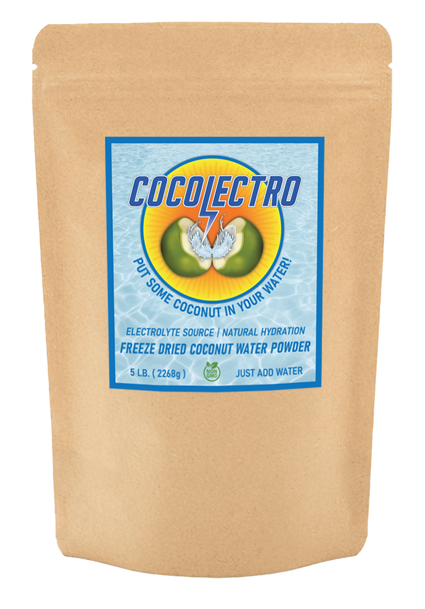 CocoLectro - Organic Freeze Dried Coconut Water Powder CocoLectro