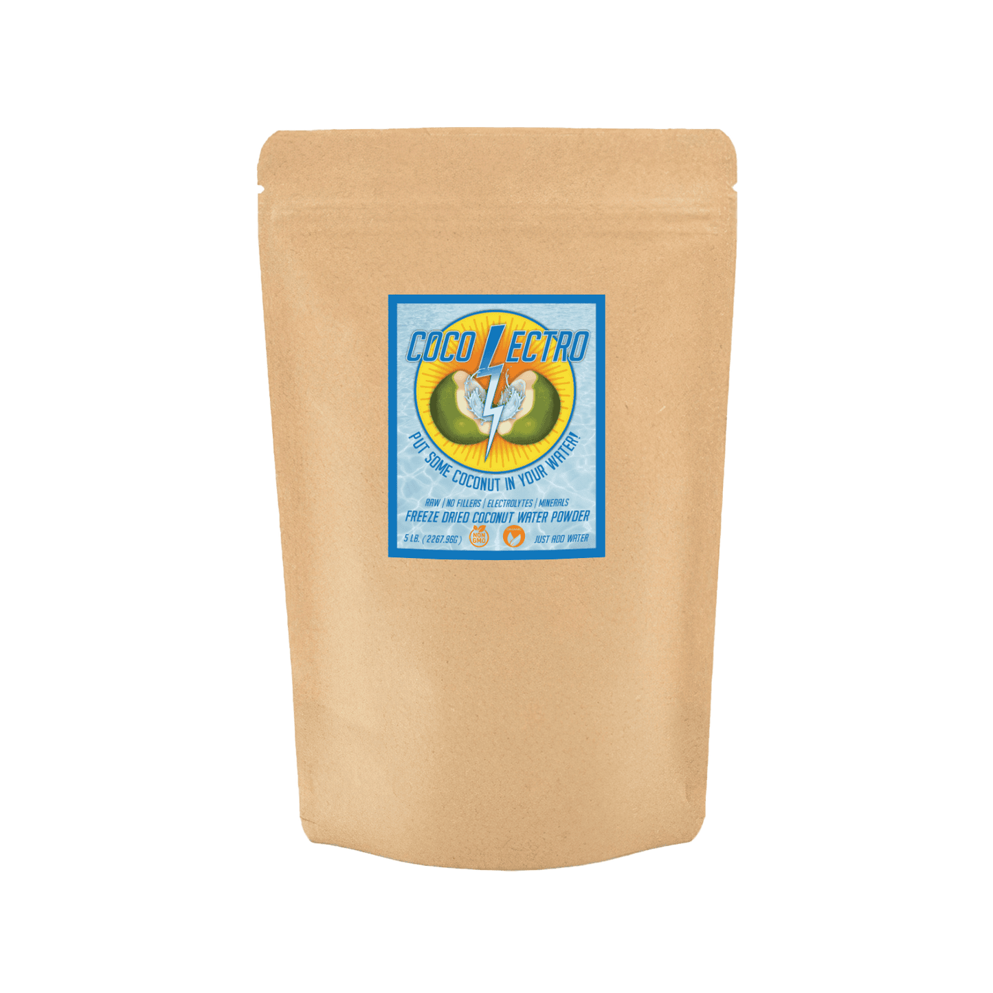 CocoLectro - Organic Freeze Dried Coconut Water Powder CocoLectro