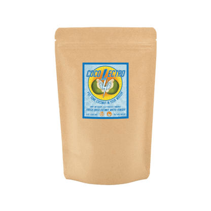 CocoLectro - Organic Freeze Dried Coconut Water Powder CocoLectro