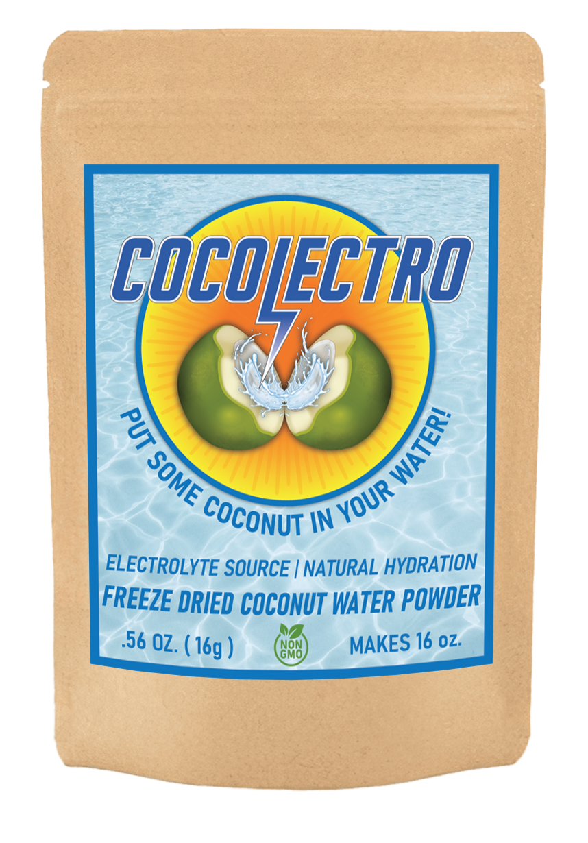 CocoLectro - Organic Freeze Dried Coconut Water Powder CocoLectro