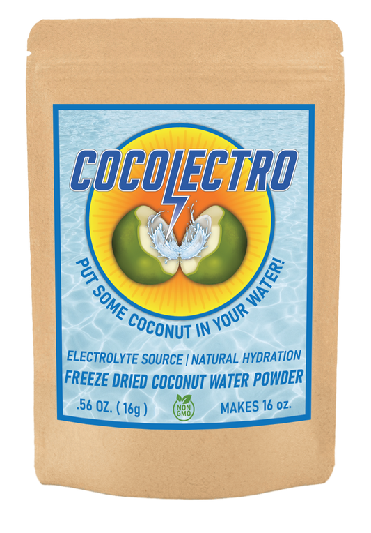 CocoLectro - Organic Freeze Dried Coconut Water Powder CocoLectro